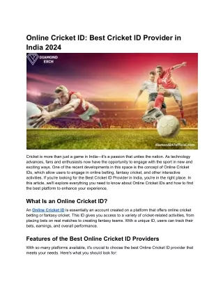 Online Cricket ID_ Best Cricket ID Provider in India 2024 (2)