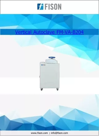 Vertical-Autoclave 115 Kg