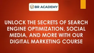 UNLOCK THE SECRETS OF SEARCH ENGINE OPTIMIZATION,