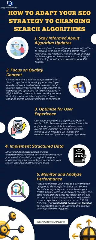 How to Adapt Your SEO Strategy to Changing Search Algorithms