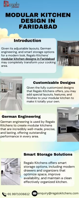 modular kitchen design in faridabad