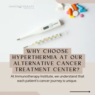 Hyperthermia: A Promising Approach in Alternative Cancer Treatment