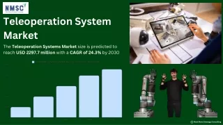 Teleoperation Systems Market: Growth and Trends