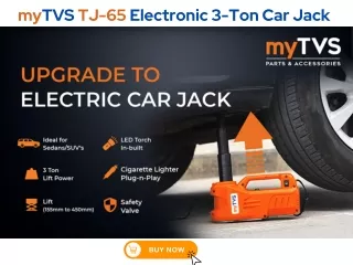 3-Ton Car Electronic Jack(E-Catalogue)