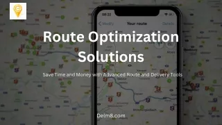 Optimize Routes & Find Properties Easily with Delm8