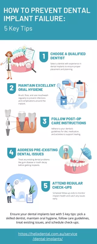 How to Prevent Dental Implant Failure: 5 Key Tips