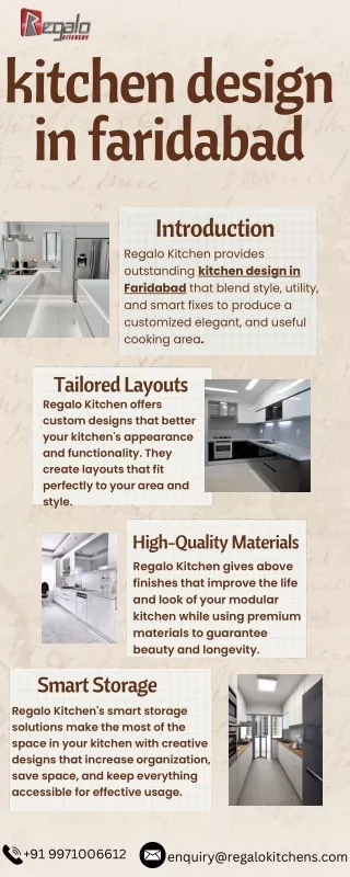 kitchen design in faridabad