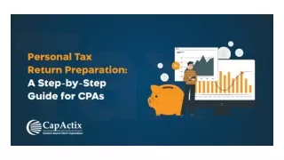 Step-by-Step Guide for Personal Tax Return Preparation for CPAs