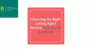 Choosing the Right Letting Agent Service_ A Guide for Landlords