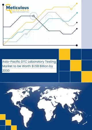 Asia-Pacific DTC Laboratory Testing Market to be Worth $1.58 Billion by 2030