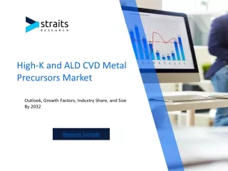 High-K and ALD CVD Metal Precursors Market Forecast By Industry Outlook.