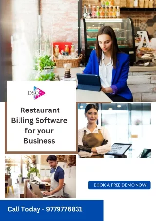 Restaurant Billing Software for your Business