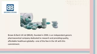 Sodium Cromoglicate for Oral Solution - Brown &amp; Burk