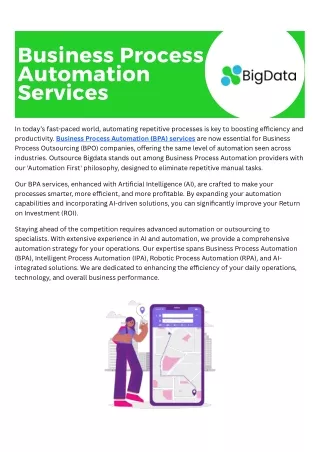 Best business process automation services