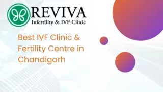 Best Fertility and Ivf Centre Chandigarh at Reviva IVF