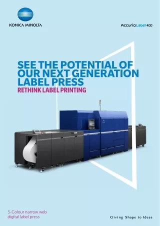 Industrial Printer in Dubai, UAE | Konica Minolta Printers