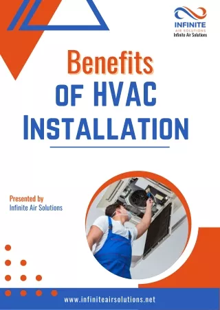 Benefits of HVAC Installation