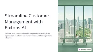 Streamline-Customer-Management-with-Fixtops-AI