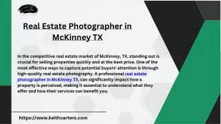 Selling with Style Professional Real Estate Photographer in McKinney TX