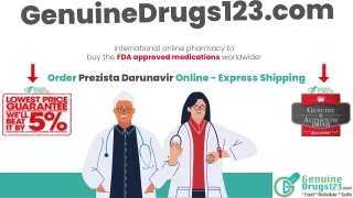 Order Prezista Darunavir Online - Express Shipping