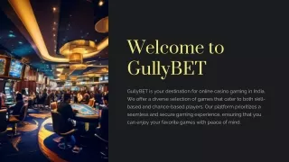 Gullybet online