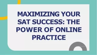 How SAT Exam Online Practice Can Boost Your Score