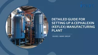 Cephalexin (Keflex) Manufacturing Plant PDF
