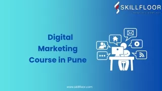Digital Marketing Course in Pune-Skillfloor