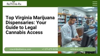 Find a Virginia Marijuana Dispensary Near Me: A Complete Guide for Medical Canna