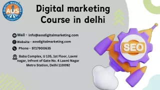 Digital marketing course in delhi
