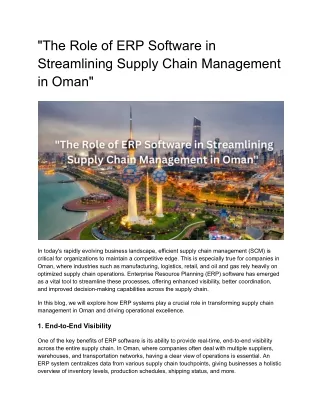 _ERP Oman