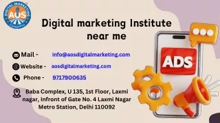 Best  digital marketing institute near me