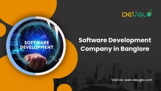 Software Development Company in Bangalore - Deuglo