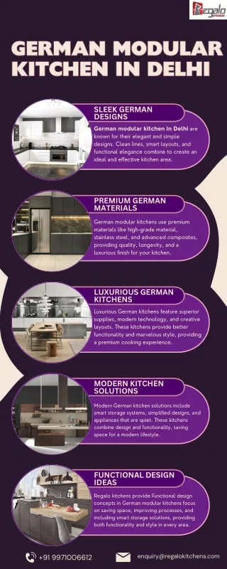 GERMAN MODULAR KITCHEN IN DELHI