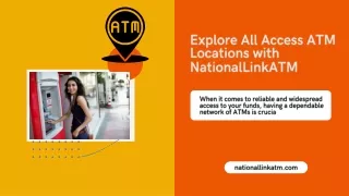 Explore All Access ATM Locations with NationalLinkATM.