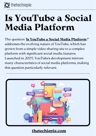 Is YouTube a Social Media Platform?