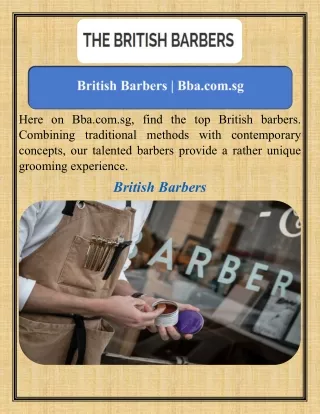 British Barbers   Bba.com.sg