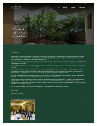 Best Real Estate Builders in Bangalore roach lifescapes.pptx