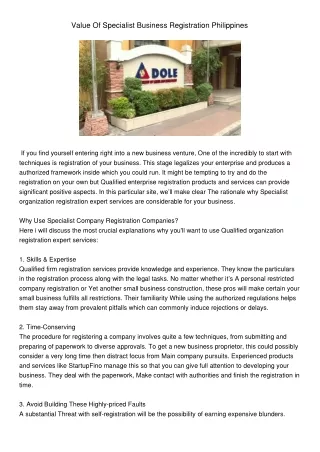 ValueOfSpecialistBusinessRegistrationPhilippines211