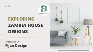 Exploring Zambia House Designs pdf