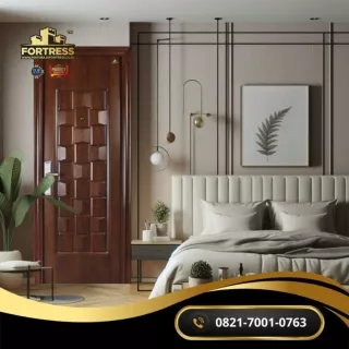 WA 0821 7001 0763 (FORTRESS) Pintu Kamar Tidur di Sidoarjo