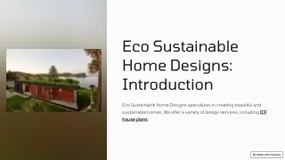 Eco-Sustainable-Home-Designs-Introduction