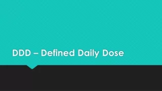DDD