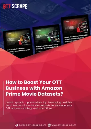 How to Boost Your OTT Business with Amazon Prime Movie Datasets.ppt