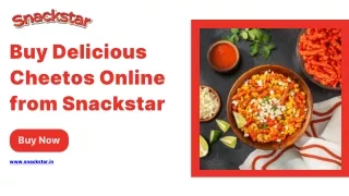 Buy Delicious Cheetos Online from Snackstar