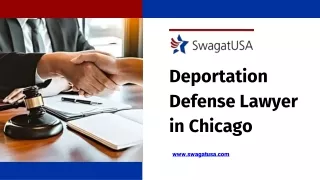 How Can a Deportation Defense Lawyer Help in Chicago?