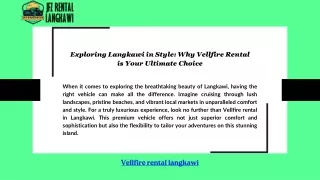 Why Vellfire Rental is Your Ultimate Choice