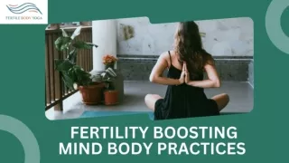 Enhance Fertility Naturally with Yoga & Mind-Body Techniques