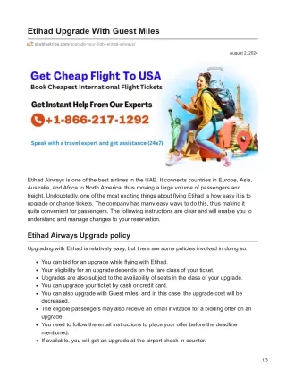 skybluetrips.com-Etihad Airways Upgrade
