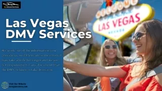 Top Mistakes to Avoid During Your NV Car Registration